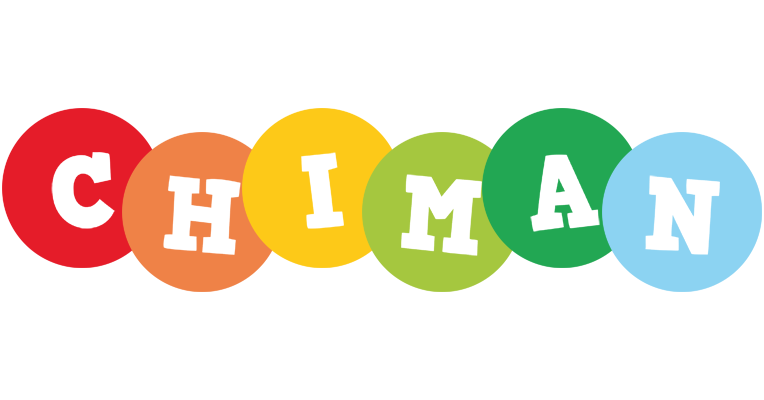 Chiman boogie logo
