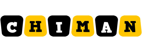 Chiman boots logo