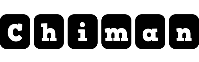 Chiman box logo
