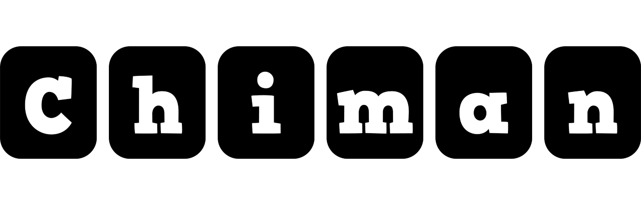 Chiman box logo