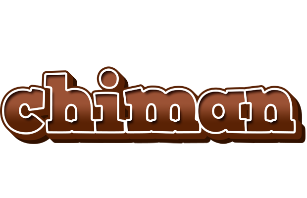 Chiman brownie logo
