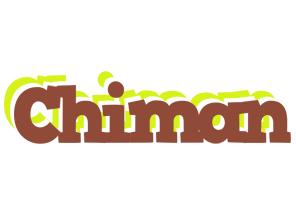 Chiman caffeebar logo