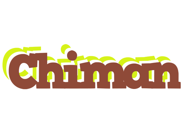 Chiman caffeebar logo