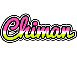 Chiman candies logo