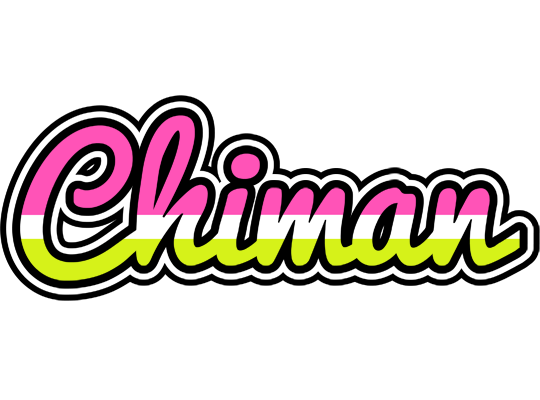 Chiman candies logo