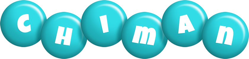 Chiman candy-azur logo