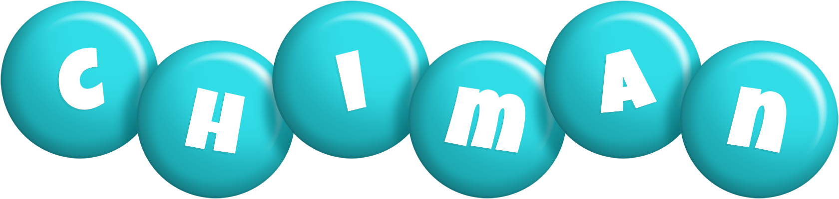 Chiman candy-azur logo