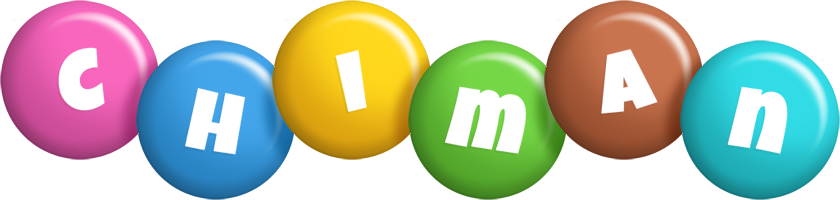 Chiman candy logo