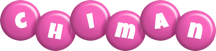 Chiman candy-pink logo