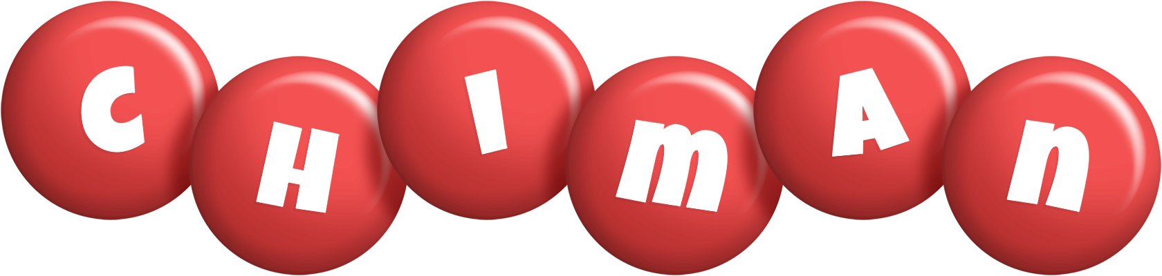 Chiman candy-red logo