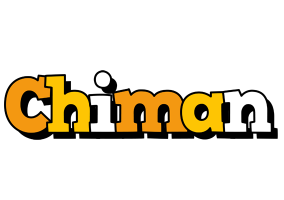 Chiman cartoon logo