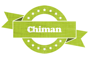 Chiman change logo