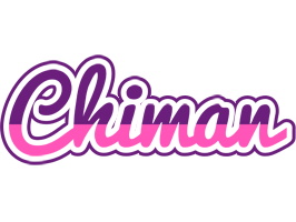 Chiman cheerful logo