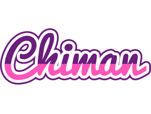 Chiman cheerful logo