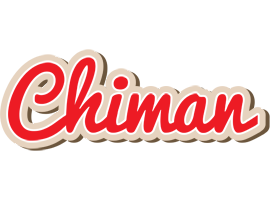 Chiman chocolate logo