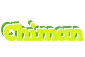 Chiman citrus logo