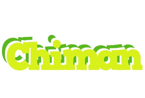 Chiman citrus logo