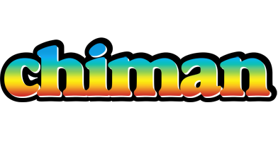 Chiman color logo