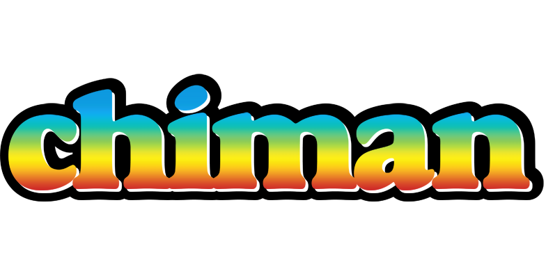 Chiman color logo