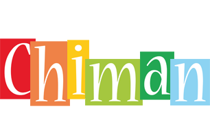 Chiman colors logo