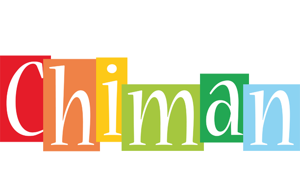 Chiman colors logo