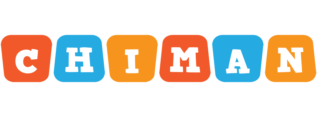 Chiman comics logo