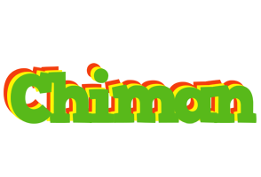 Chiman crocodile logo