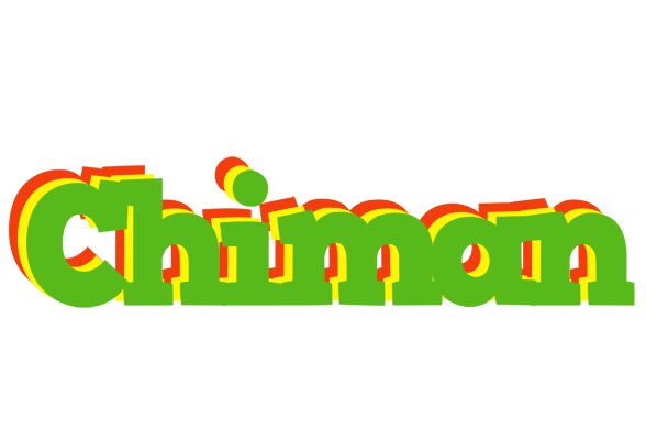 Chiman crocodile logo