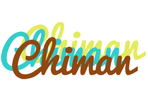 Chiman cupcake logo