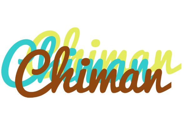 Chiman cupcake logo