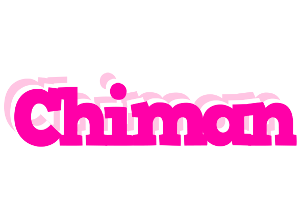 Chiman dancing logo