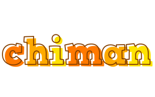 Chiman desert logo