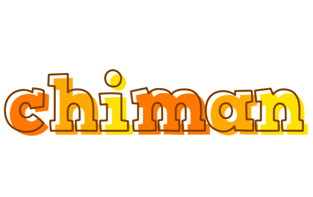 Chiman desert logo