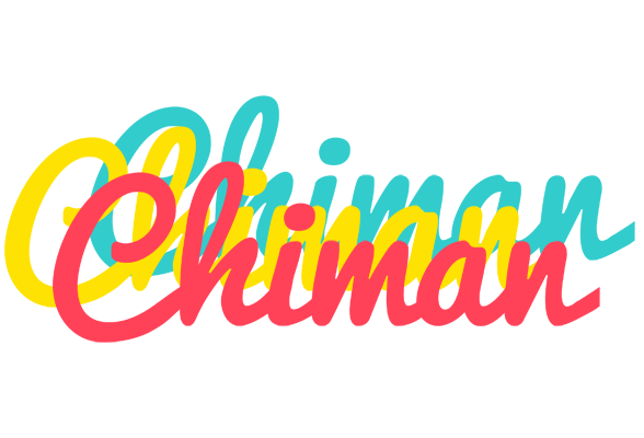Chiman disco logo