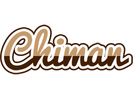 Chiman exclusive logo