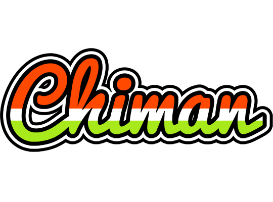 Chiman exotic logo