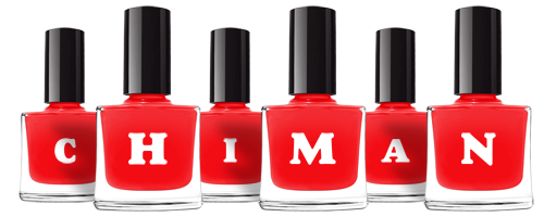 Chiman fashion logo