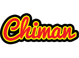 Chiman fireman logo