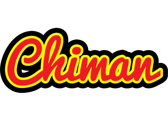 Chiman fireman logo