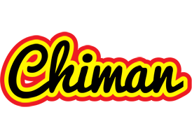 Chiman flaming logo