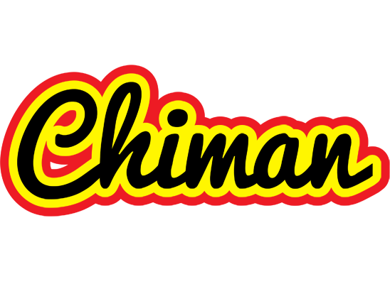 Chiman flaming logo