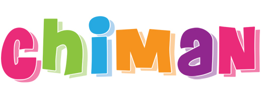 Chiman friday logo