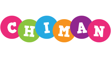 Chiman friends logo