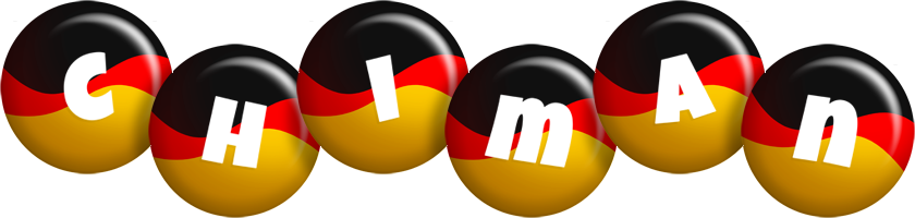 Chiman german logo