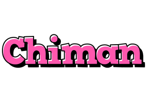 Chiman girlish logo