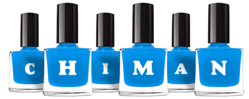 Chiman glossy logo