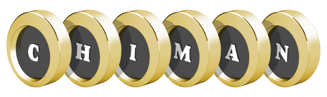 Chiman gold logo