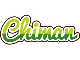 Chiman golfing logo