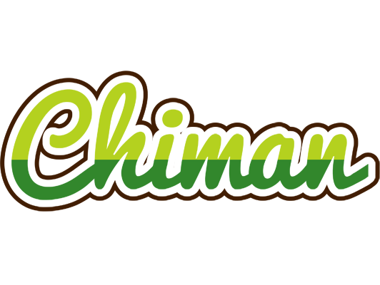 Chiman golfing logo