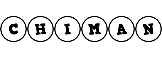 Chiman handy logo